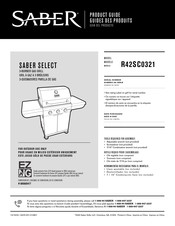 Saber Select R42SC0321 Guide