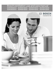 Bosch DUH30152UC Manuel D'utilisation