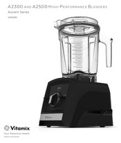 Vitamix VM0185 Mode D'emploi