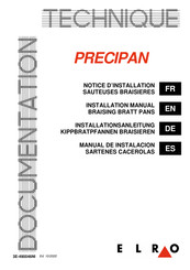 ELRO PRECIPAN Notice D'utilisation