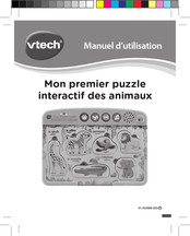 VTech Mon premier puzzle interactif des animaux Manuel D'utilisation