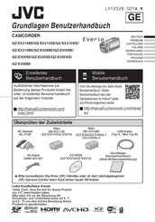 JVC Everio GZ-E305SE Guide De L'utilisateur
