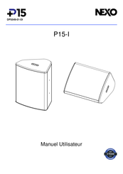 Nexo P15-I Manuel Utilisateur