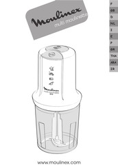 Moulinex MULTI MOULINETTE AT71014A Mode D'emploi