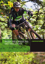 Cannondale TRIGGER 26ER Manuel D'utilisation