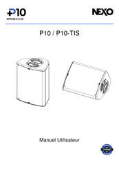 Nexo P10-TIS Manuel Utilisateur