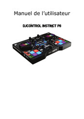 Hercules DJcontrol instinct P8 Manuel De L'utilisateur