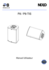 Nexo P8 Manuel Utilisateur