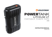 Celestron PowerTank Lithium LT Mode D'emploi