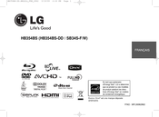 LG HB354BS-DD Manuel D'utilisation