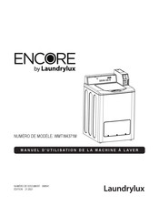 Laundrylux Encore WMTW4371M Manuel D'utilisation