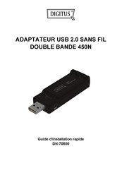 Digitus DN-70650 Guide D'installation Rapide