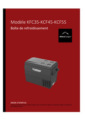 HeroCamper KCF55 Mode D'emploi