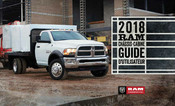 RAM Commercial CHASSIS CABINE 2018 Guide D'utilisateur