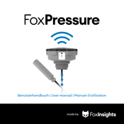 FoxInsights FoxPressure Manuel D'utilisation