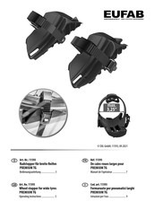 EUFAB PREMIUM TG Manuel De L'opérateur