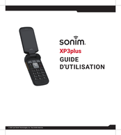 Sonim XP3plus Guide D'utilisation