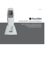 accuvein AV500 Manuel De L'utilisateur