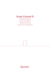 Quooker Scale Control R Manuel D'installation