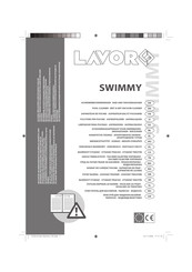 Lavor SWIMMY Manuel D'instructions