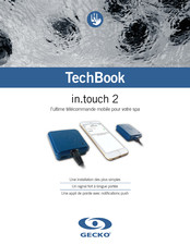 Gecko TechBook in.touch 2 Mode D'emploi
