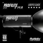 Multiblitz PROFILITE Plus Serie Mode D'emploi