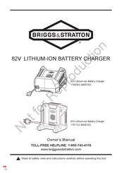 Briggs & Stratton BSSC82 Guide D'utilisation