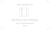 Withings BPM Core Manuel D'utilisation