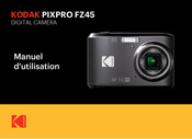Kodak PIXPRO FZ45 Manuel D'utilisation