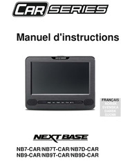 NEXT BASE NB9D-CAR Manuel D'instructions
