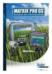 TeeJet Technologies MATROX PRO GS Serie Manuel De L'utilisateur