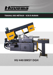 Huvema HU 440 BMSY DGH Manuel D'utilisation