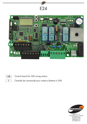 Stagnoli E24 Manuel D'utilisation