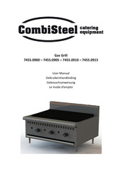 CombiSteel 7455.0900 Mode D'emploi