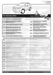 ECS Electronics KI-069-DH Instructions De Montage