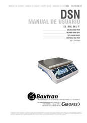 Baxtran DSN Serie Manuel D'utilisation