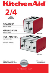 KitchenAid KMTT200 Instructions