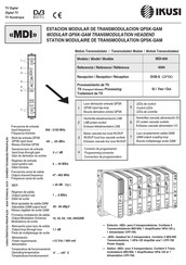 Ikusi MDI Données Techniques