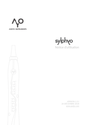 Aodyo Instruments Sylphyo Notice D'utilisation
