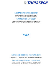 Dynatech VEGA Instructions D'usage Et Entretien