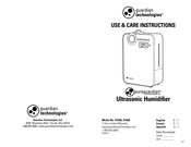 Guardian Technologies H7560 Utilisation Et Instructions D'entretien