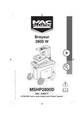 Mac allister 656277 Mode D'emploi