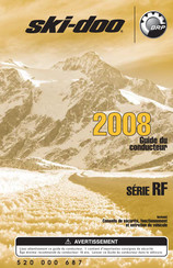 Brp Ski-Doo RF Serie 2008 Guide Du Conducteur