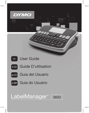 Dymo LabelManager 360D Guide D'utilisation