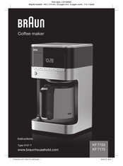 Braun 3107-T Instructions