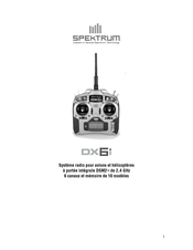 Spektrum DX6i Mode D'emploi