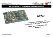 Velleman-Kit PIC K8048 Mode D'emploi
