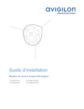 Motorola Solutions avigilon 5.0C-H5A-CR1-IR Mode D'emploi