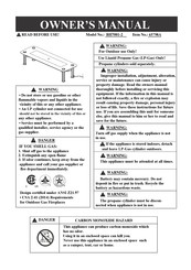 BOND MANUFACTURING BH7001-2 Guide D'utilisation