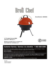 Broil Chef 06695006 Guide D'utilisation